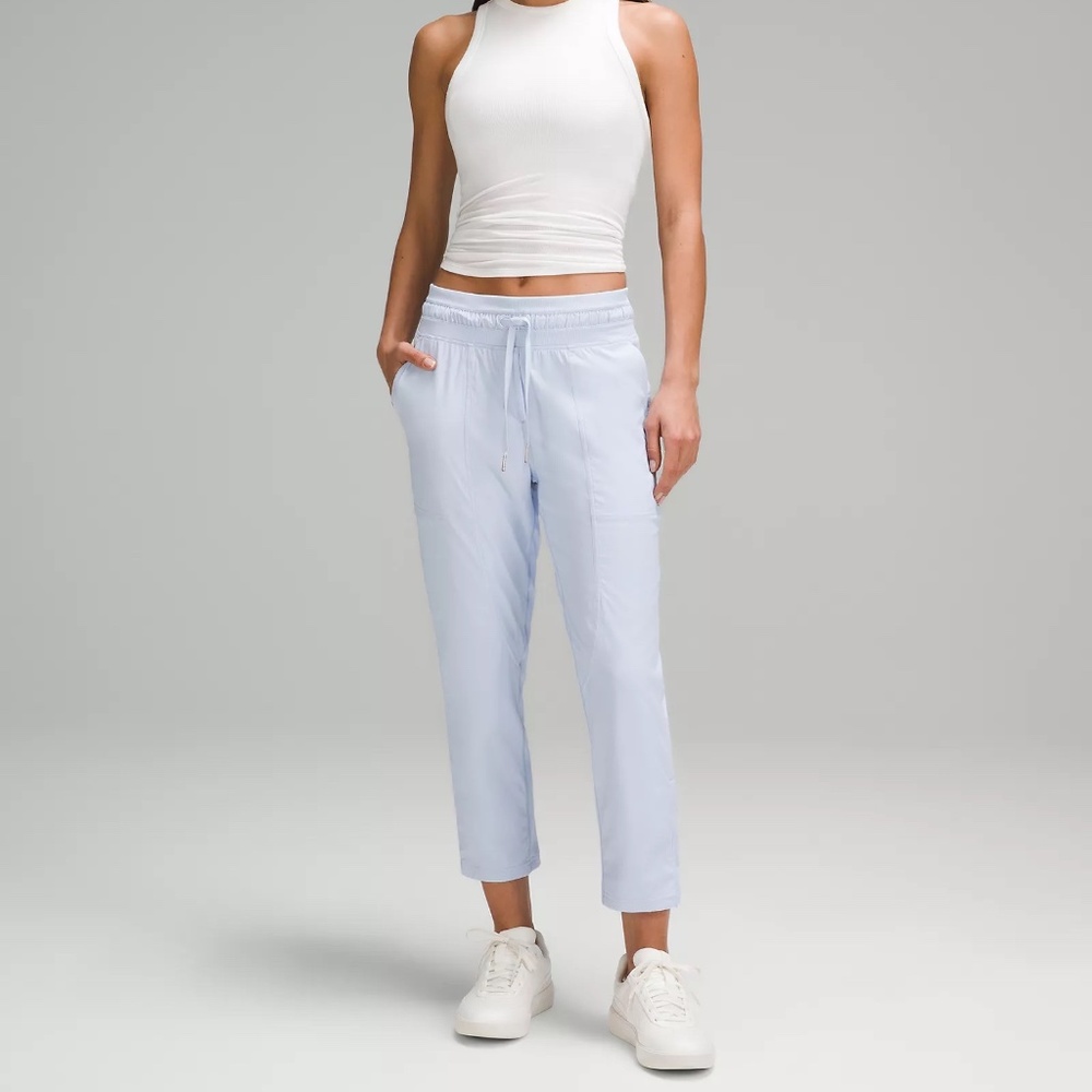 Lululemon Athletica Light Blue Track Pants